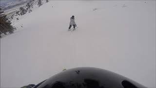 skiing Pebble creek 2-17-18