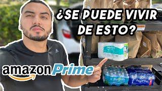 Tercera forma de GANAR DINERO CON AMAZON FLEX!!! Prime now 