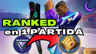 REVENTANDO  con mi NOVIA PRO  en *Fortnite RANKED* | DarkEdu