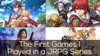 My Entry point into 5 Long Running JRPGs