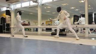 Epee - Lancaster vs Sheffield 19/10/16