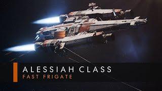 Alessiah Class Fast Frigate | Official Ship Breakdown | The Sojourn