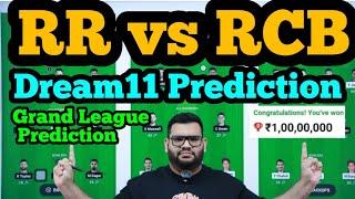 RR vs RCB Dream Prediction|RR vs RCB Dream|RR vs RCB Dream Team|