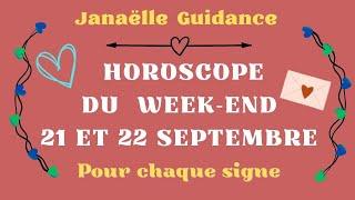  horoscope du week-end, 21 et 22 septembre pour chaque signe 