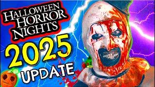 Halloween Horror Nights 2025 TERRIFIER UPDATE | HHN 34