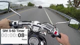 Suzuki S40 0 to 60