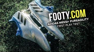 adidas Messi 16+ PureAgility Mercury Pack  Playtest - FOOTY.COM