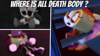 All Dead Bodies | Sonic.EXE: The Disaster