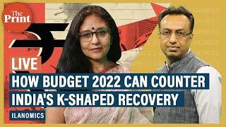 How Budget 2022 can counter India's K-shaped recovery