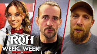 Punk, Danielson and More ROH Legends Pay Tribute on Week By Week!