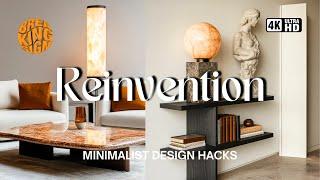 Modern Minimalist Kitchen Design Hacks - Upgrading Furniture with Minimalist DIY Projects