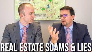 Real Estate Scams & Lies - Top 5 LIES in Real Estate!