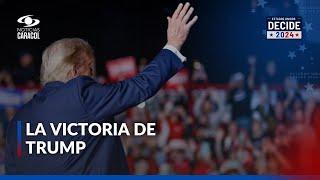 Donald Trump es elegido presidente de los Estados Unidos