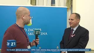 ZIP - 10.10.2024. - SREDIŠNJE VIJESTI Z1 TELEVIZIJE