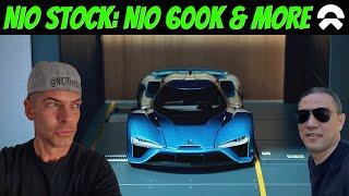 NIO Stock:  NIO 600k, robotaxi, & more #nio #future #niostock