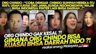 ORG CHINDO: "GUE CHINDO MALAH GAK BISA BHSA TIONGKOK CUMA BISA BHSA INDONESIA, JAWA, SUNDA YA!"