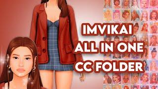 Sims 4| Imvikai All In One CC Folder 1.23GB