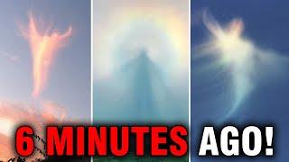 END OF THE WORLD 2024! ALARMING Signs & Angels Appear IN THE SKY in the USA! JESUS Is Coming!