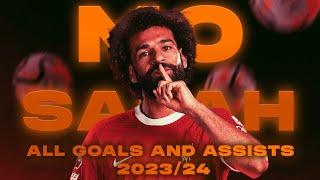 Mohamed Salah All 49 Goals and Assists | 2023/24 Season