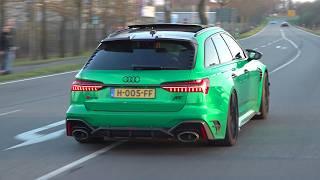 BEST OF GREEN CARS! ABT RS6-R, Gintani SVJ, Revuelto, M3 CS, Mansory Urus, Aventador