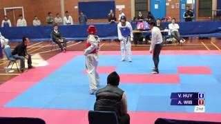 Bout 17 - Male Black Fly - Vincent Huynh (MON) vs Aaron Wibawa (MEL) - 2014 VIUC I