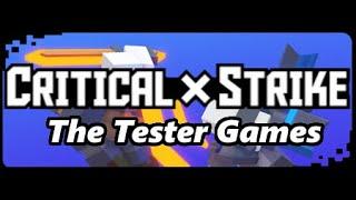 The First CxS Tester Games Highlights