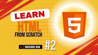 Learn HTML Ep. 2: Learn the Attributes and more  Start Here!