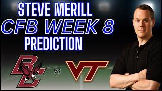 Boston College vs Virginia Tech Predictions, Picks and Best Bets | College Football Picks Week 8