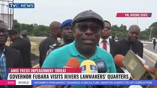 Rivers State Political Crisis: Speaker Amaewhule Accuses Gov. Fubara Of Intimidation