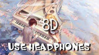 【8D Study Music】 Piano & Relaxing Music 1 Hour Study Music ~