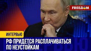 ЖЕСТКИЕ САНКЦИИ против РФ – сможет ли Кремль АДАПТИРОВАТЬСЯ?