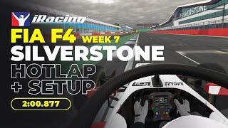 iRacing Onboard Lap: FIA F4 Week 7 @ Silverstone + Setup Link