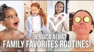 My Family Favorites Routines - Jessica Alba