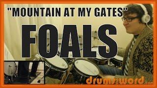  Mountain At My Gates (Foals)  Drum Lesson PREVIEW | How To Play Song (Jack Bevan)