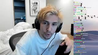 xQc Explains What a Streamer Content Brain Is