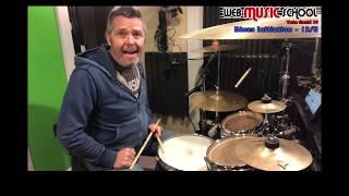 Blues Initiation I - DRUM LESSON - WEB MUSIC SCHOOL