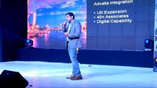 COO Keynote Address at Cohesion 2016: Advaita Integration