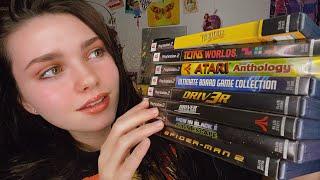 ASMR Video Games  PS2 Collection