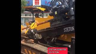 STETON S350/700 ( 35/70 TON ) HDD MACHINE ( HORIZONTAL DIRECTIONAL DRILLING MACHINE )