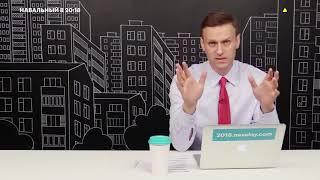 Alex Navalny supported Maltsev in 2017