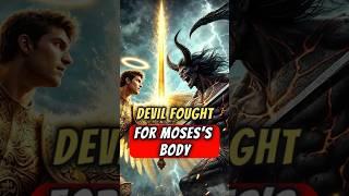 Why the Devil Fought for Moses’s Body – The Secret Battle Revealed