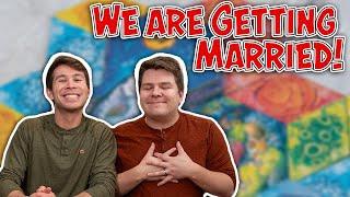 WE GOT MARRIED! | Choosing 10 Board Games to Celebrate Our Marriage!