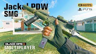 NUKETOWN Jackal PDW SMG COD Black Ops 6 Multiplayer