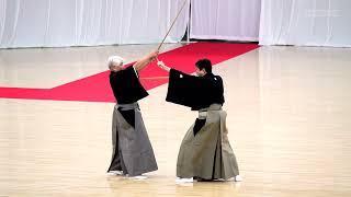 Noda-ha Niten Ichi-ryu Kenjutsu - 48th All Japan Kobudo Demonstration