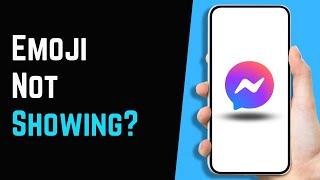 How i Fix Messenger Emoji Problem | Messenger Emoji Not Showing Error