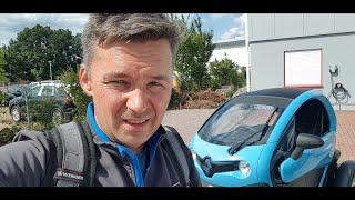 Рено Твизи. Renault Twizy. Работа в Германии.