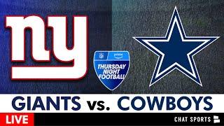 Giants vs. Cowboys LIVE Streaming Scoreboard, Free Play-By-Play, Highlights & Stats | NFL Week 4