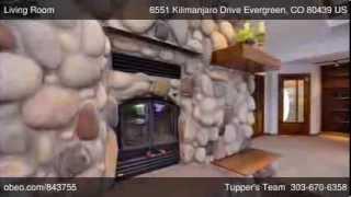 6551 Kilimanjaro Drive Evergreen CO 80439 - Tuppers Team - REMAX Alliance