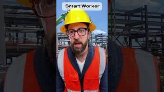 Smart Worker #adamrose #construction #engineering #workers