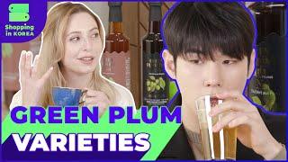 Upgrade Your Simple Recipe With Green Plum Syrup (Maesil) | SHOPPING IN KOREA